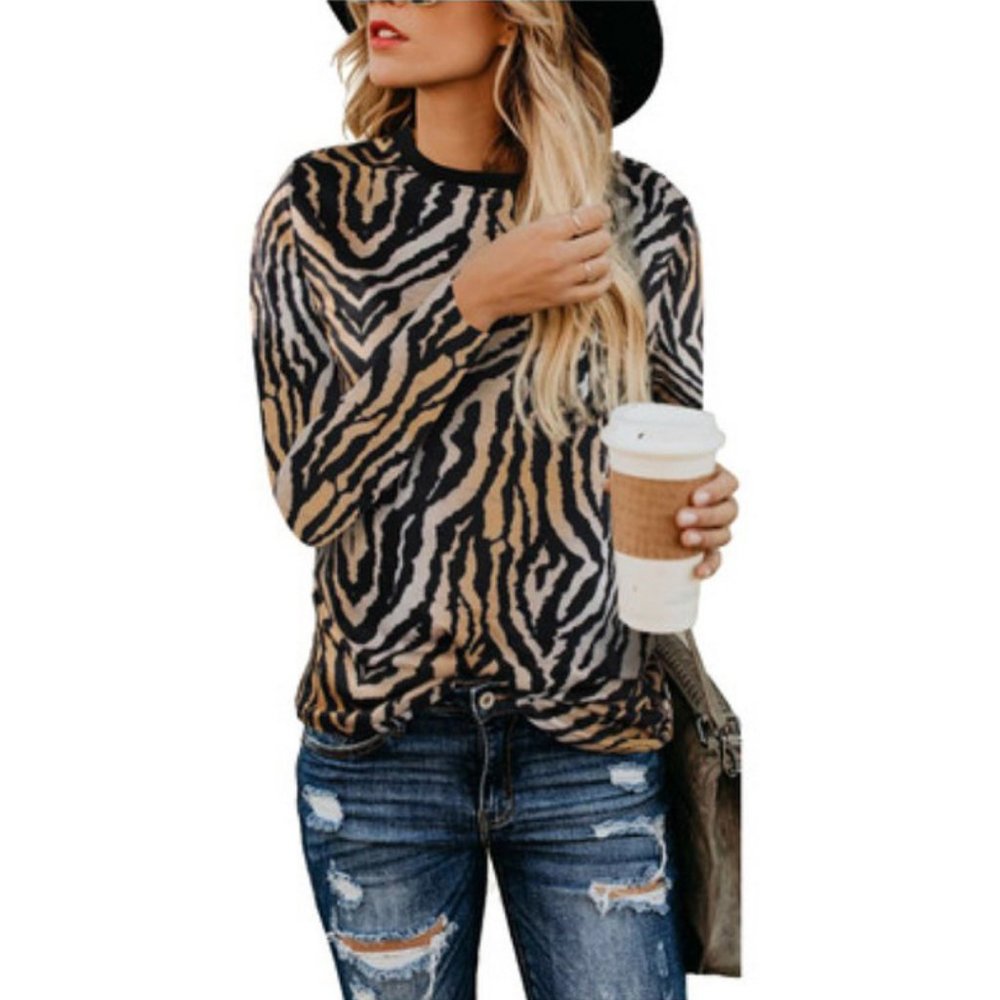 Animal Print Tee